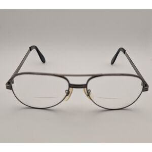 Vintage Silver Tones Titmus Aviator Bifocal Eyeglass Frames